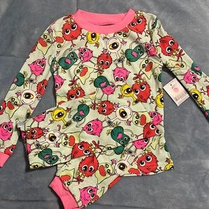 Monster Toddler Pajamas